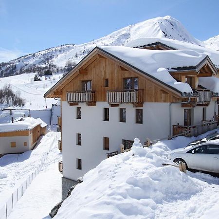 Saint-Sorlin-dʼArves Residence Odalys Les Bergers מראה חיצוני תמונה