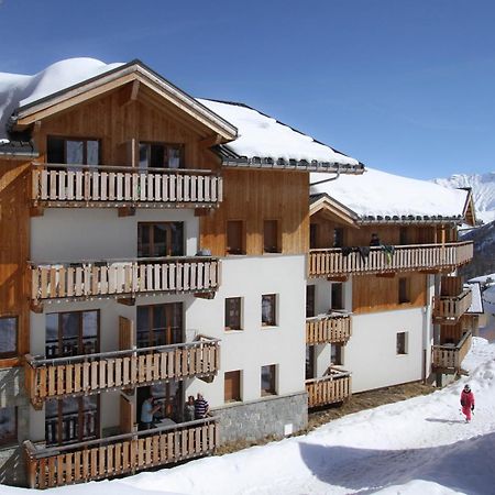 Saint-Sorlin-dʼArves Residence Odalys Les Bergers מראה חיצוני תמונה