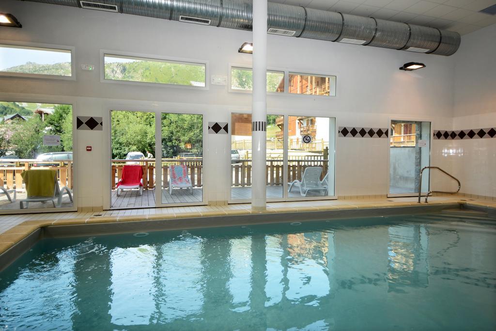 Saint-Sorlin-dʼArves Residence Odalys Les Bergers מראה חיצוני תמונה