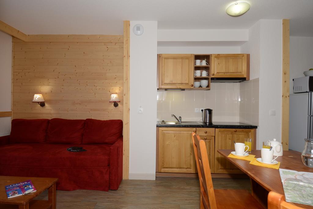 Saint-Sorlin-dʼArves Residence Odalys Les Bergers חדר תמונה