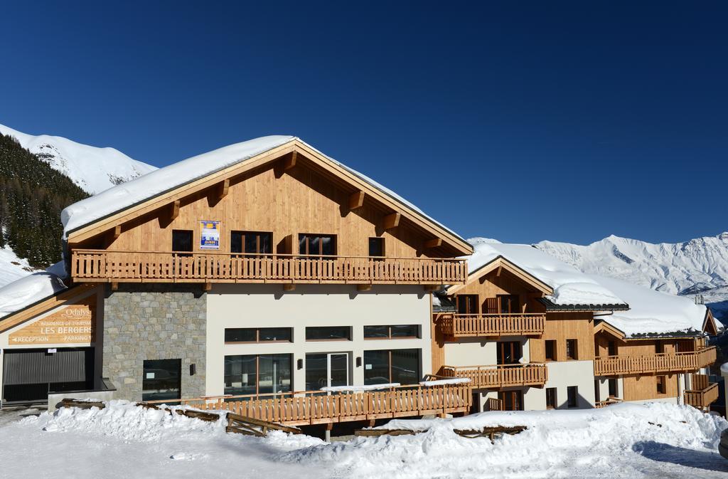 Saint-Sorlin-dʼArves Residence Odalys Les Bergers מראה חיצוני תמונה