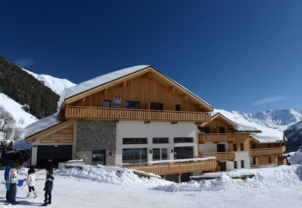 Saint-Sorlin-dʼArves Residence Odalys Les Bergers מראה חיצוני תמונה