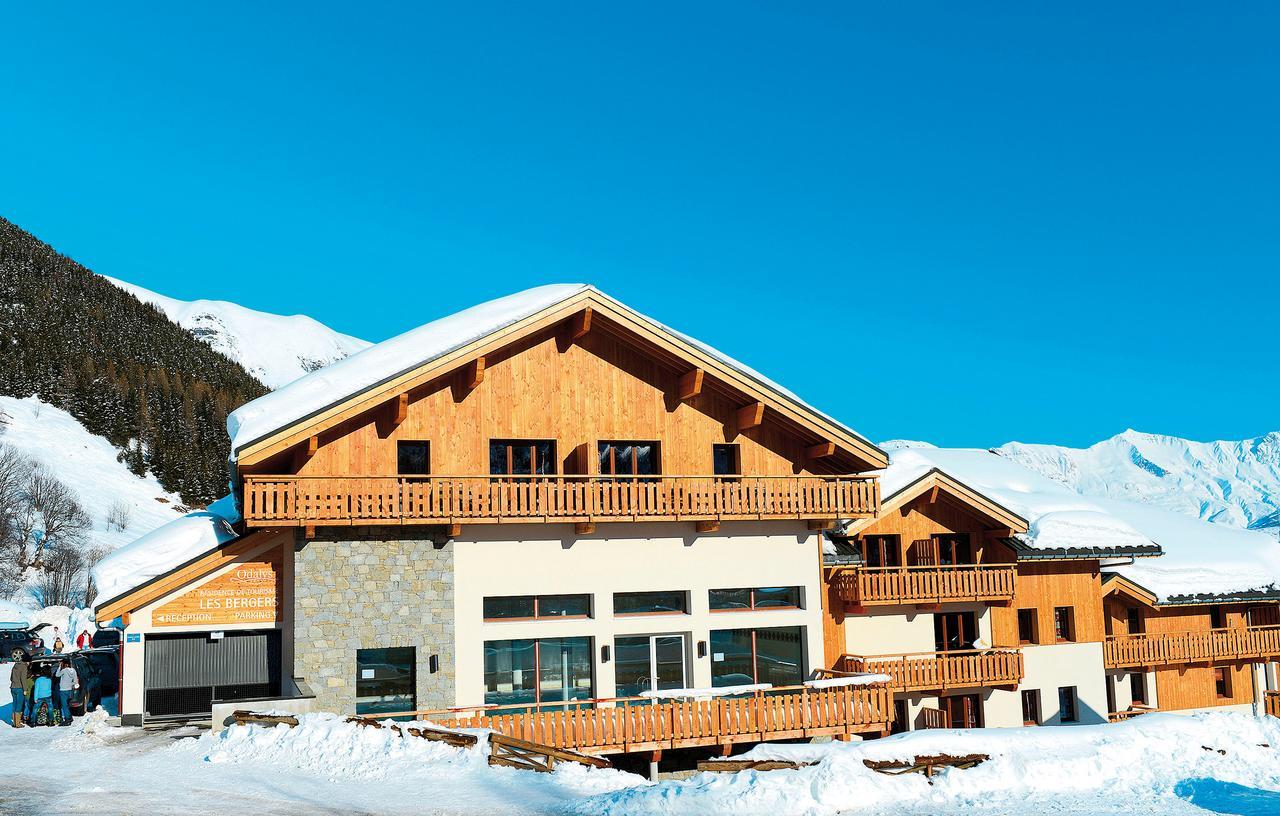Saint-Sorlin-dʼArves Residence Odalys Les Bergers מראה חיצוני תמונה
